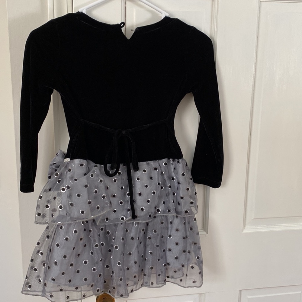 Disorderly Kids sz 6 dress. Dress was worn once at a wedding. - Picture 3 of 3